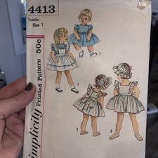 SUNDRESS Hat PINAFORE Dress