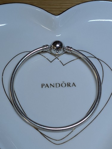 Genuine pandora silver shiny - genuine,