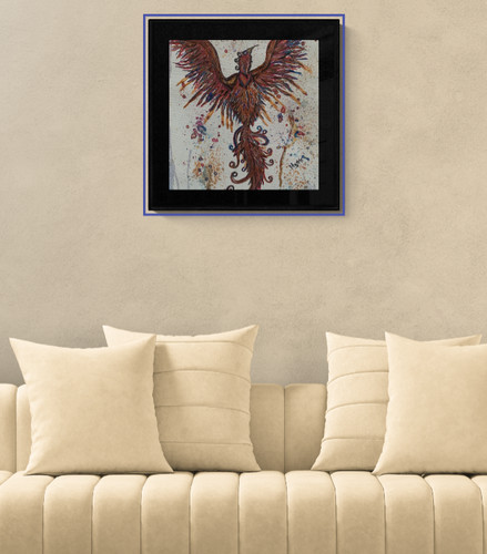 Ltd edt signed - signed, frame