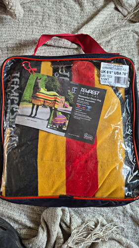Tempest newmarket cooler rug - tempest,