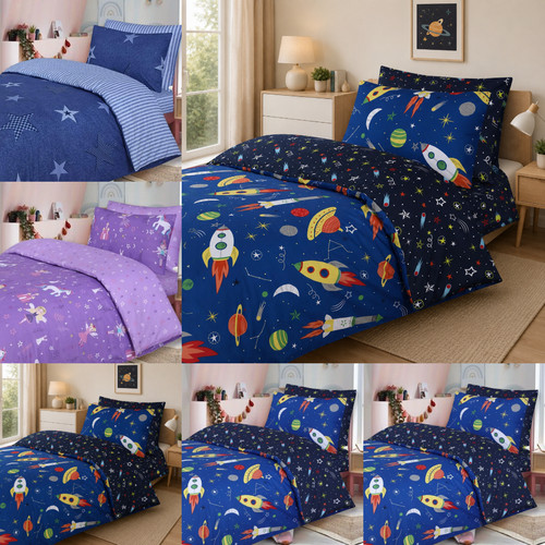 Kids cartoon duvet - cartoon, cover