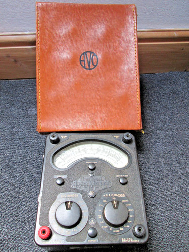 Avometer model 3 - mk,