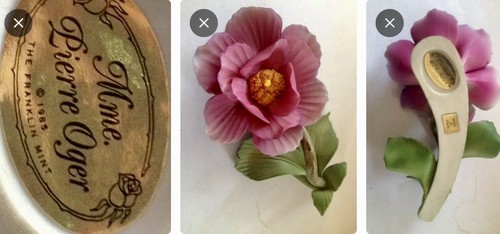 Franklin mint porcelain - franklin,