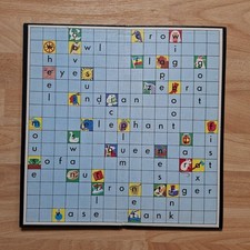 Vintage Junior Scrabble Board