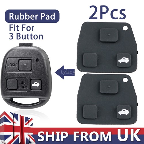 2pcs button key - key, fob