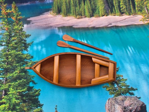 Vintage wood wooden - wooden, boat