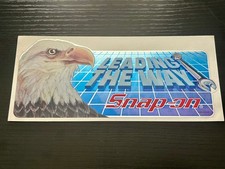 Snap On Tool Box Decal/Sticker