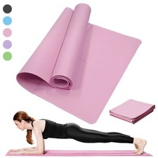 Non Slip Yoga Mat 3/4/6mm