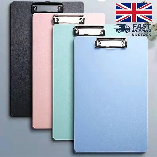 Foolscap clipboard black - a4,