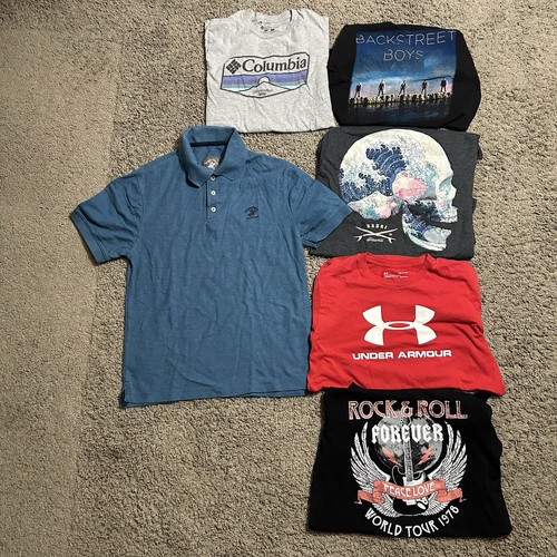 Lot graphic men s small - of, men's