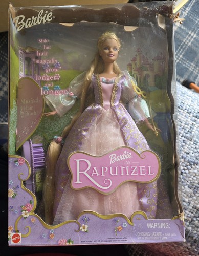 Barbie rapunzel doll 2001 - barbie,