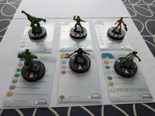Marvel heroclix incredible - heroclix,