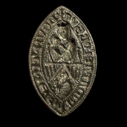 Medieval ecclesiastical seal - medieval,