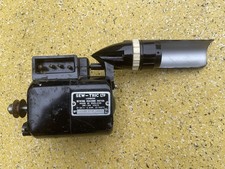 Original Sew-tric Sewing Machine Motor & Light, Singer Sewtric retro vintage 60s