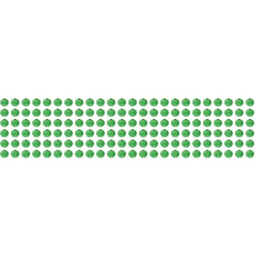200pcs durable green wooden - green,
