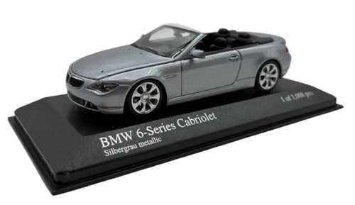Minichamps bmw 6 - minichamps, 1/43