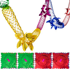 4Pcs Christmas Foil Garlands