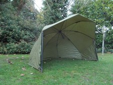 JRC Oval Brolly fishing overnight umbrella day shelter FISHING SET UP