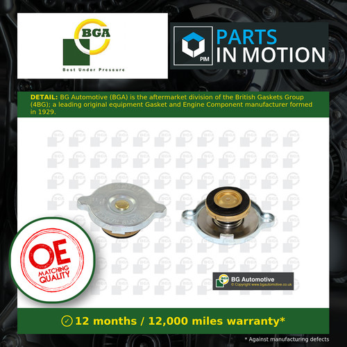 Radiator cap fits jaguar - radiator,