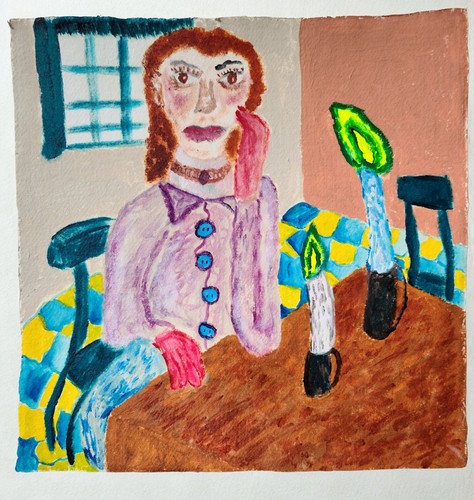 Unusual original folk - original, art