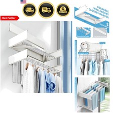 Clothes Drying Rack Wall
