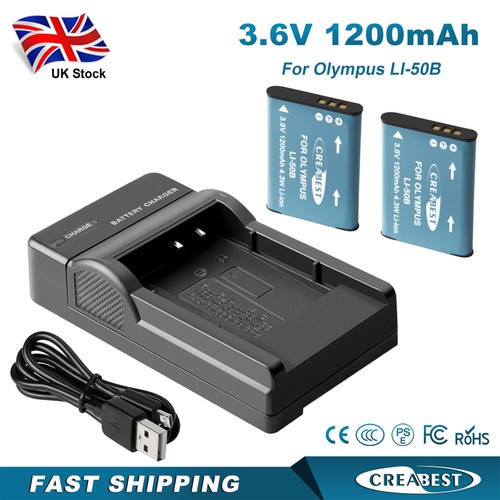 2pcs 50b battery charger - 2pcs, li-50b