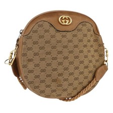 GUCCI Micro GG Canvas Shoulder