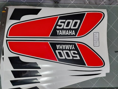 Yamaha xt500 1976 tank - yamaha,