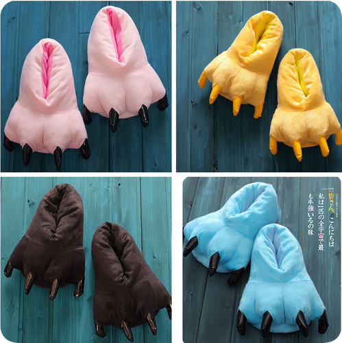 Animal monster feet - uk,