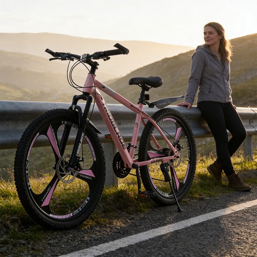 Mountain speed bicycle - mountain,