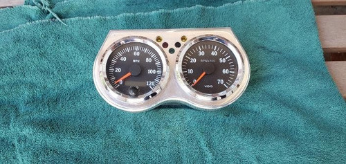Billet gauge dash - billet, mount