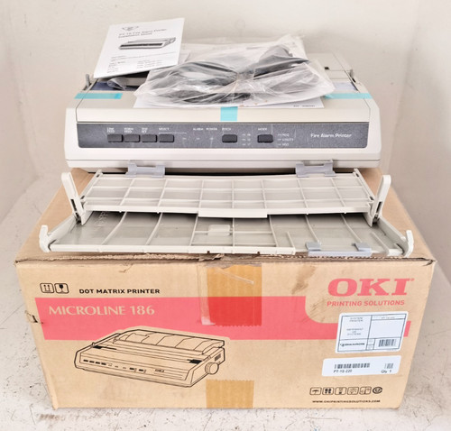 Oki fire alarm printer - alarm,