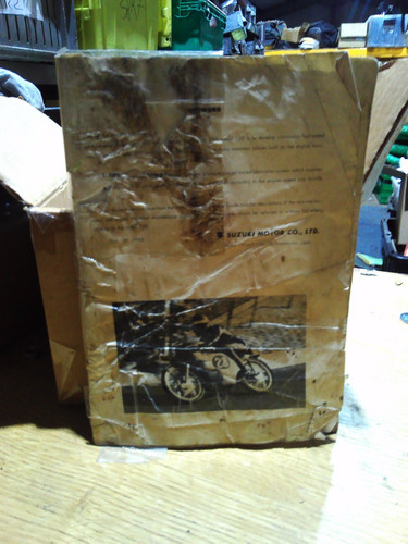 Genuine 1965 suzuki 250 - 1965,