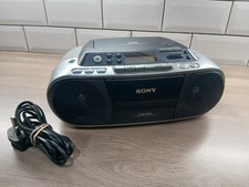 Sony CFD-S01 CD Radio Cassette