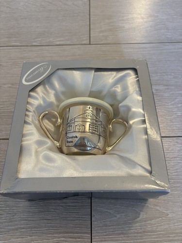 Silver plated baby - silver,