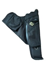 Archery Arrow Quiver Holder 3 Tube Back Waist Shoulder Strap Pouch