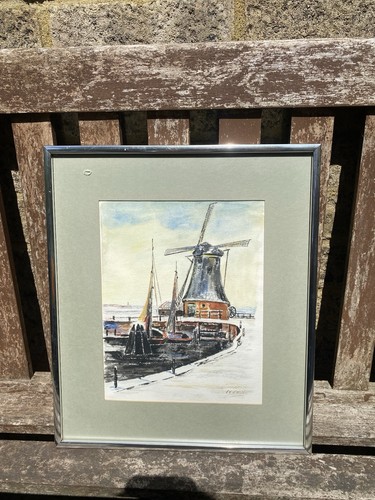 Dutch windmill and - dutch,