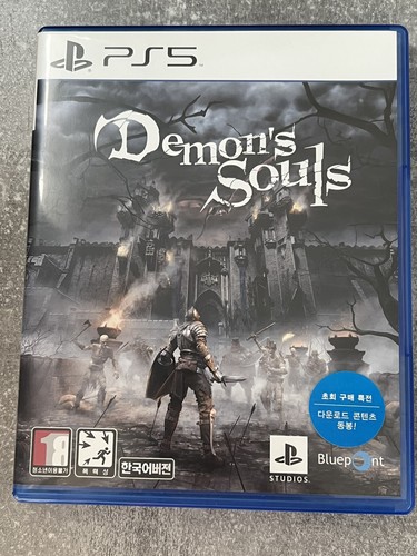 Demon souls ps5 - ps5, game