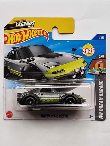 Hot wheels mazda miata - mx-5,