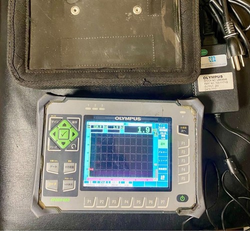 Olympus epoch 650 ndt - olympus,