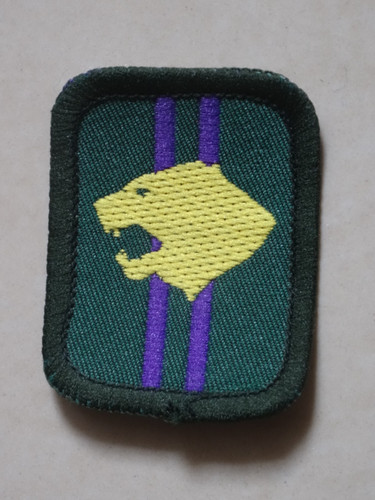 Scout patrol badge tiger - scout,