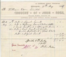 John Ross Commerce St Glasgow