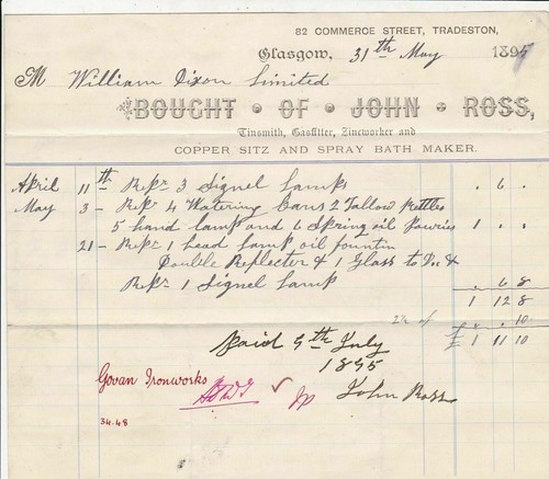 John ross commerce glasgow - st,