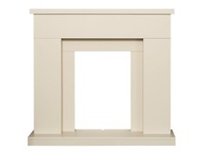 Adam Lomond Stone Effect Fireplace, 39"