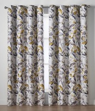 GIVERNY FLORAL LEAF PRINT