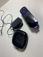 Roku streaming box model - box,