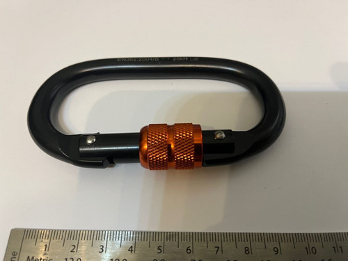 25kn carabiner clip heavy duty - heavy,