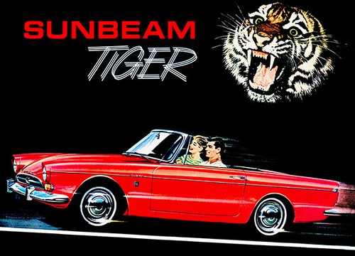 1964 sunbeam tiger mark - 1964, i