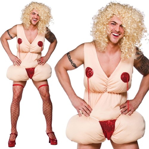 Burlesque betty mens stag - mens,