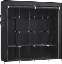 Fabric Wardrobe Wardrobe 4